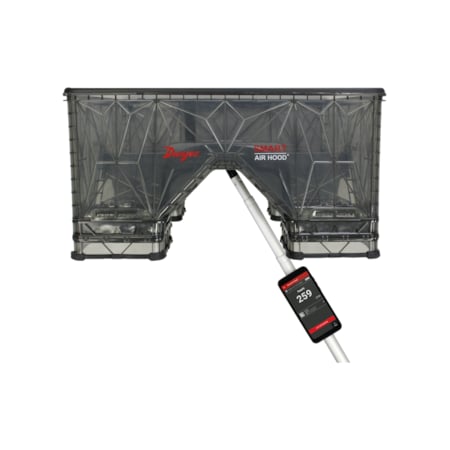 Dwyer Instruments Smart Air Flow Hood Kit, Quad Flow SAH-22